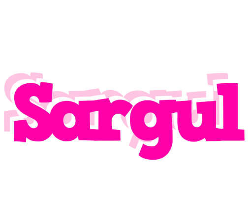 Sargul dancing logo