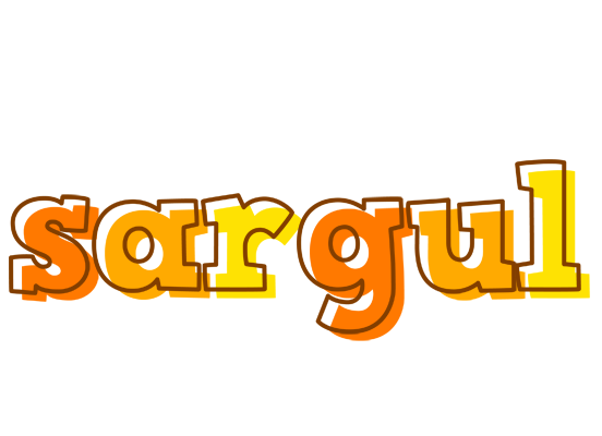 Sargul desert logo