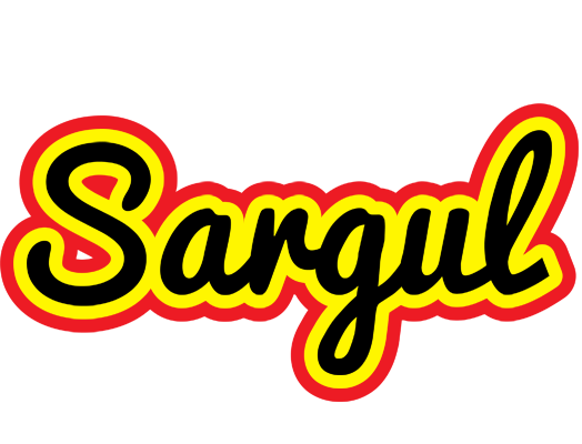 Sargul flaming logo
