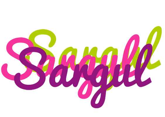 Sargul flowers logo