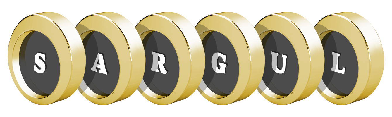 Sargul gold logo