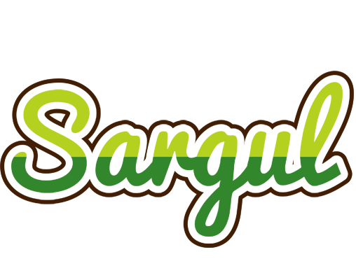 Sargul golfing logo
