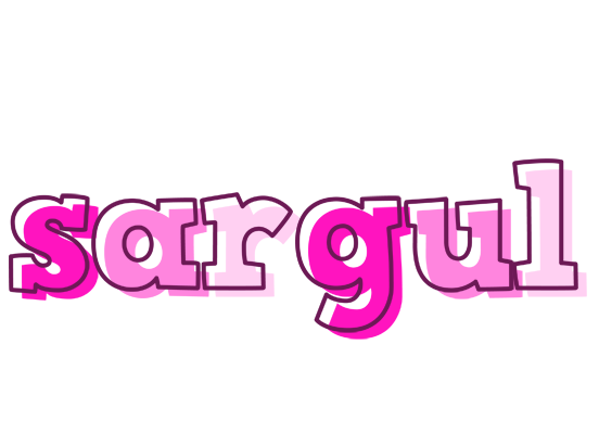 Sargul hello logo