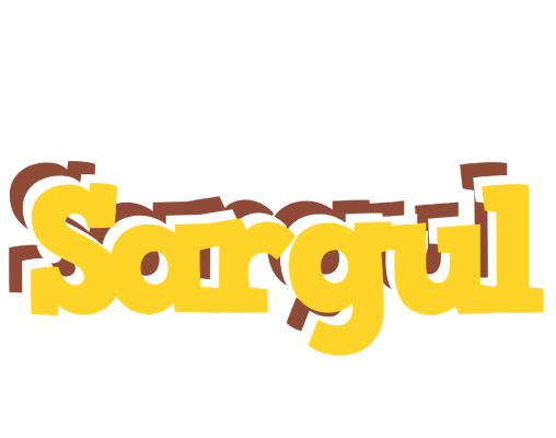 Sargul hotcup logo