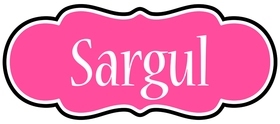 Sargul invitation logo