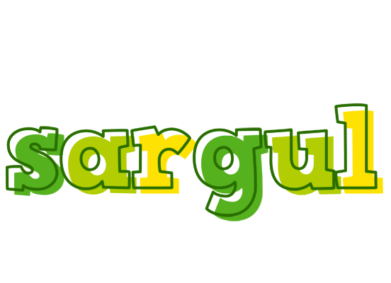 Sargul juice logo