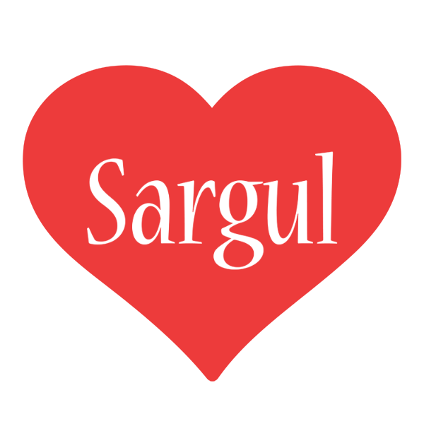 Sargul love logo