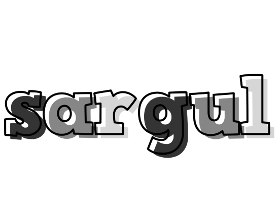Sargul night logo