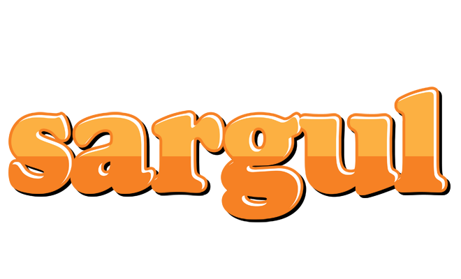 Sargul orange logo