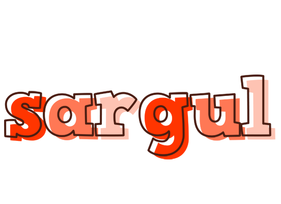 Sargul paint logo