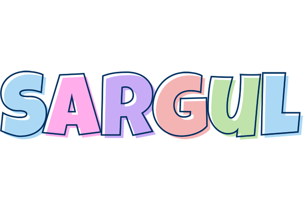 Sargul pastel logo