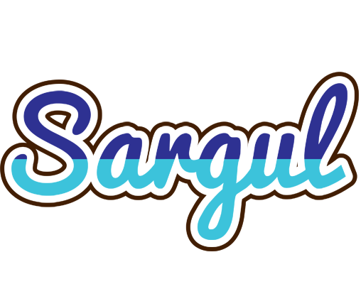 Sargul raining logo