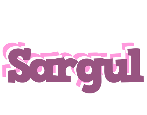Sargul relaxing logo