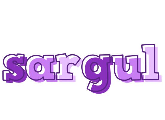 Sargul sensual logo