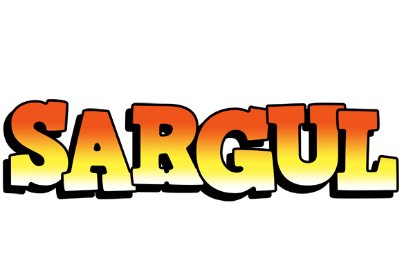 Sargul sunset logo