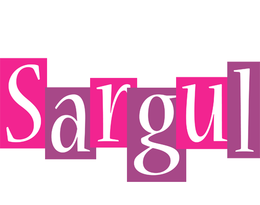 Sargul whine logo