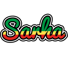 Sarha african logo