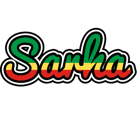 Sarha african logo