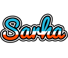 Sarha america logo