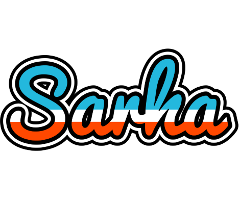 Sarha america logo