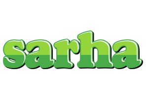 Sarha apple logo