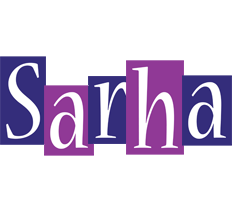 Sarha autumn logo