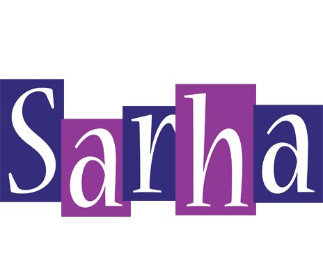 Sarha autumn logo
