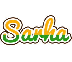 Sarha banana logo