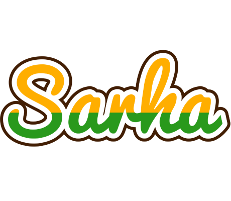 Sarha banana logo