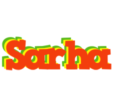 Sarha bbq logo