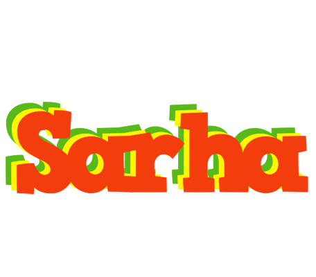 Sarha bbq logo