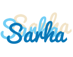 Sarha breeze logo