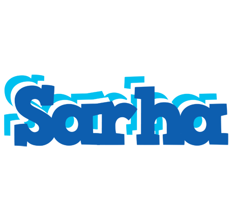 Sarha business logo