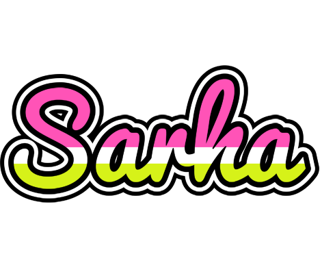 Sarha candies logo