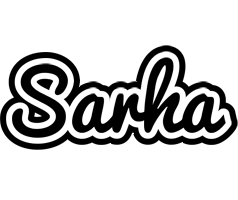 Sarha chess logo