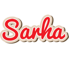 Sarha chocolate logo