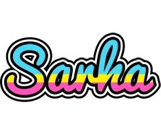 Sarha circus logo