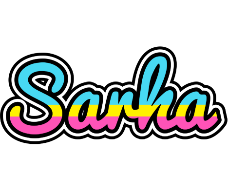 Sarha circus logo