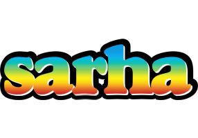 Sarha color logo