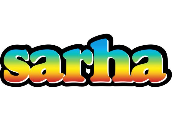 Sarha color logo
