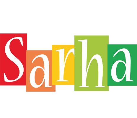 Sarha colors logo