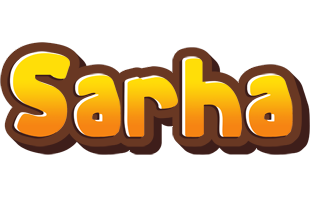 Sarha cookies logo