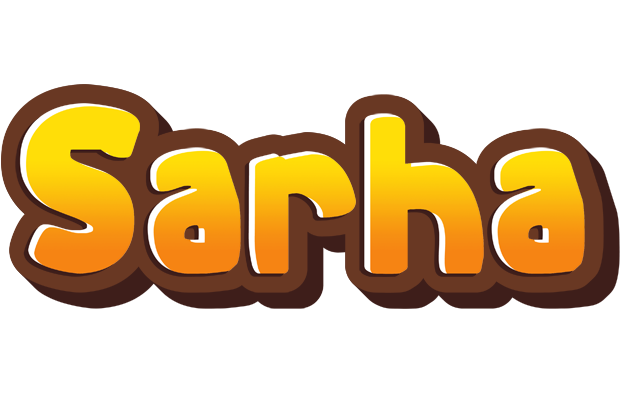 Sarha cookies logo