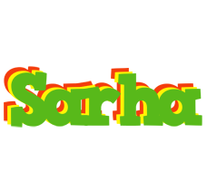 Sarha crocodile logo