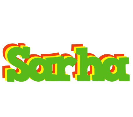 Sarha crocodile logo