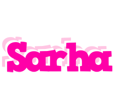 Sarha dancing logo