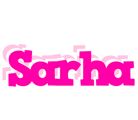 Sarha dancing logo