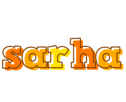 Sarha desert logo