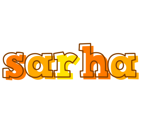Sarha desert logo