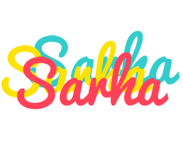 Sarha disco logo